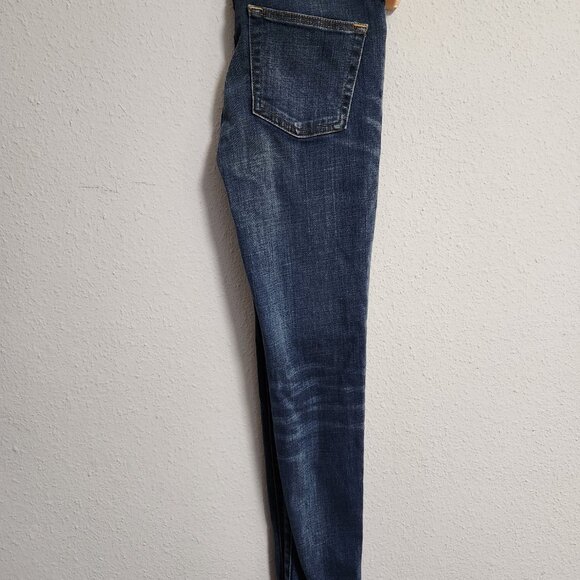Frye Addie Skinny Mid Rise Jeans 27 - Picture 3 of 8